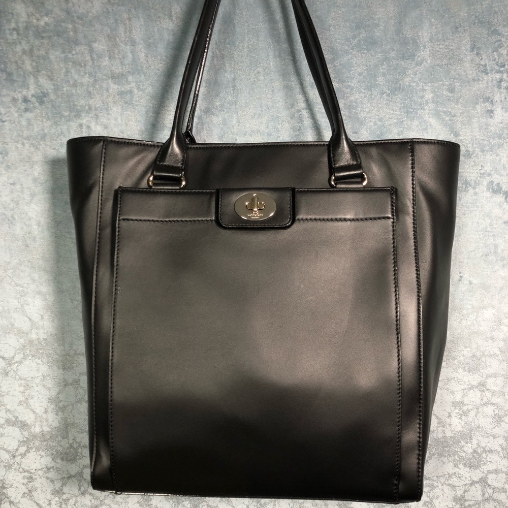 💕SOLD💕NWT Kate Spade Hampton Road Davis Large Leather - Picture 2 of 8